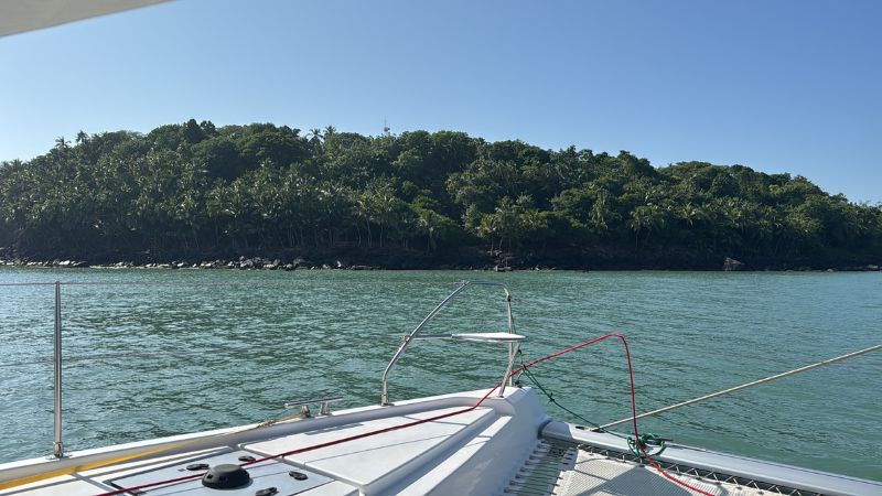 Sailing stories from French Guiana