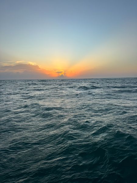 Over the Equator