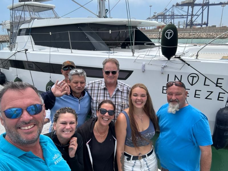 Sailing stories from Namibia