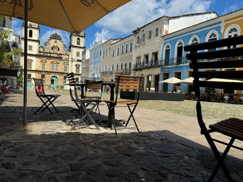 Pelourinho - Finally The Old Town