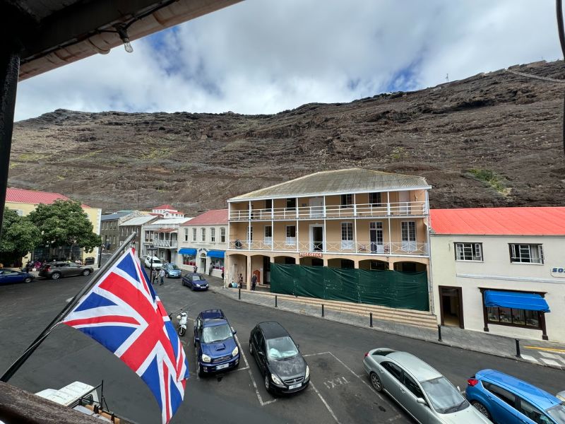 Sailing stories from Saint Helena