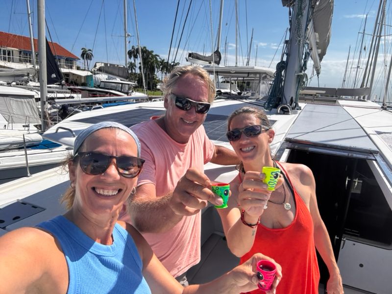 Sailing stories from Panama