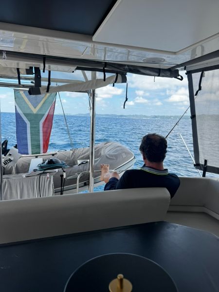 Sailing stories from Honduras