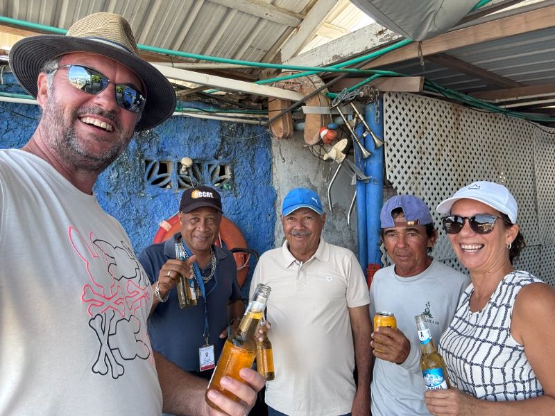 A Rough Ride to San Andres