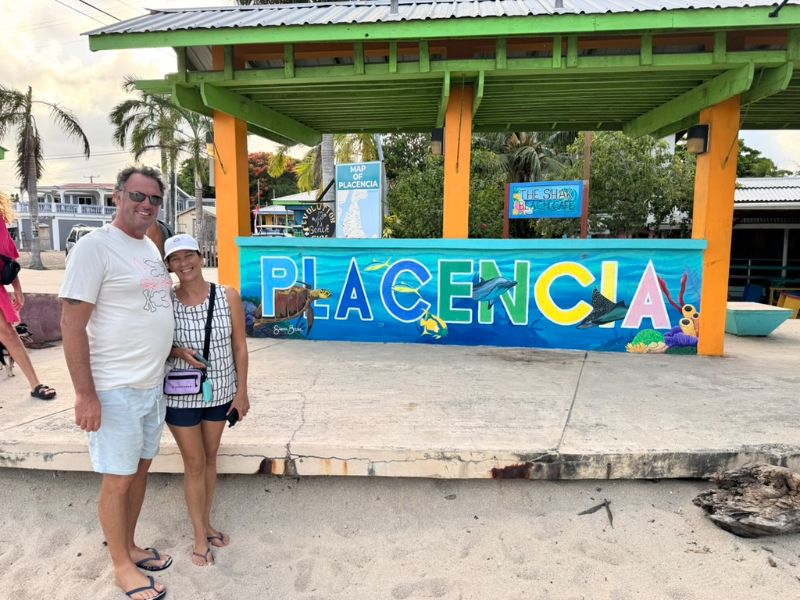 Sailing stories from Belize
