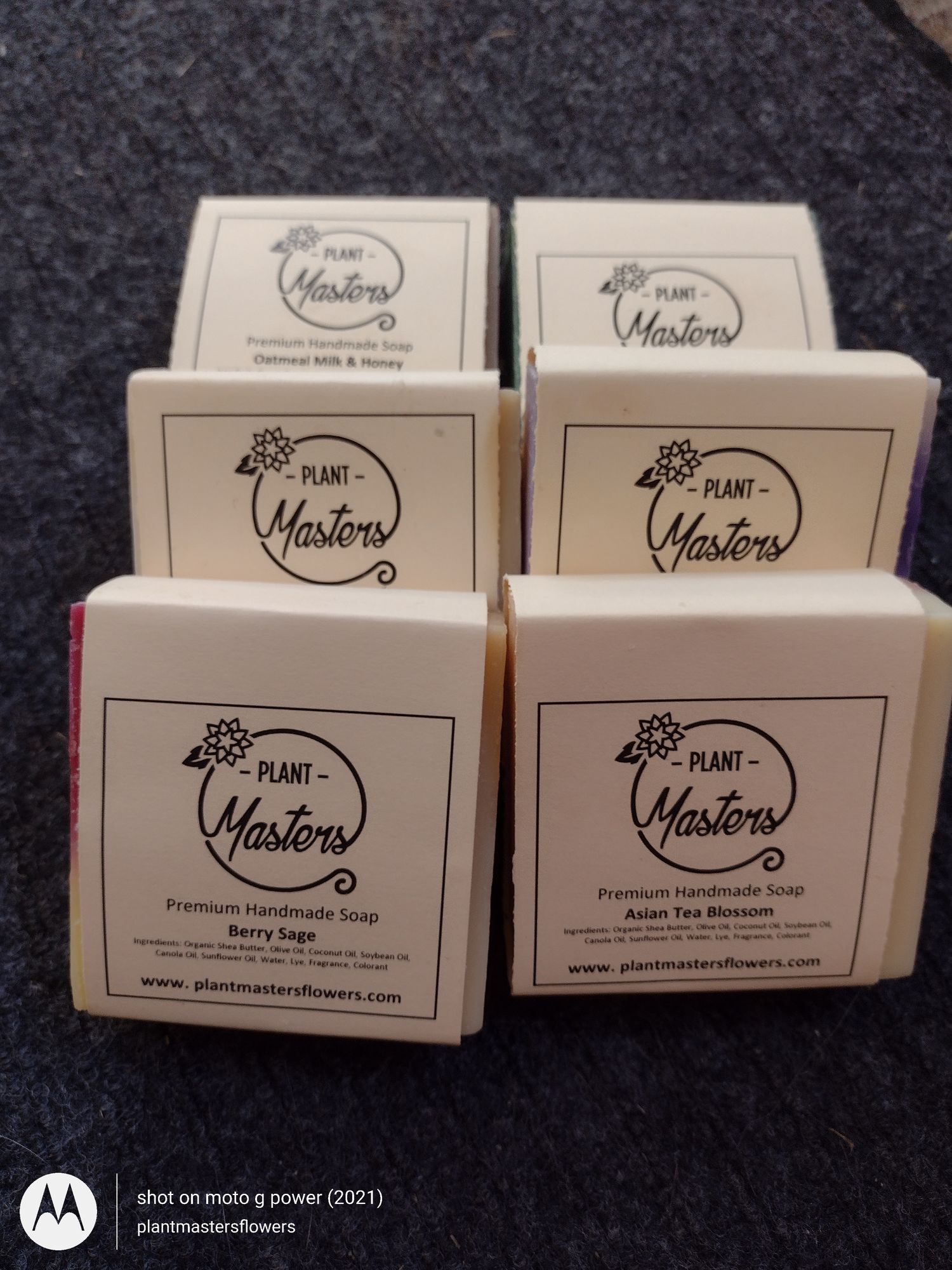 Deluxe Olive Oil Soap