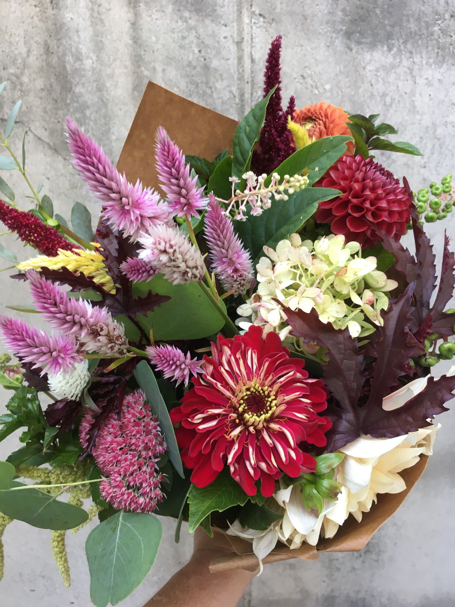 Standard Market Bouquet (min order $300)