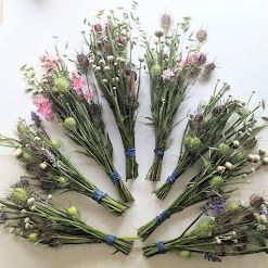 dried mini mixed bouquets