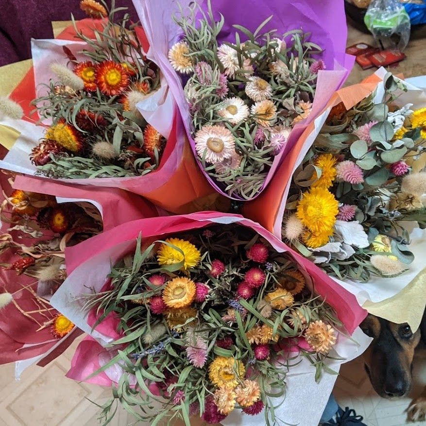 dried mixed bouquet