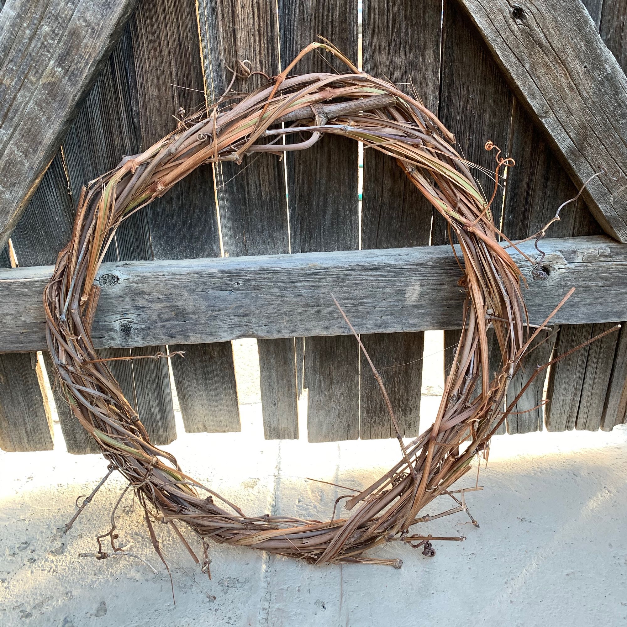 Grape Vine Wreath