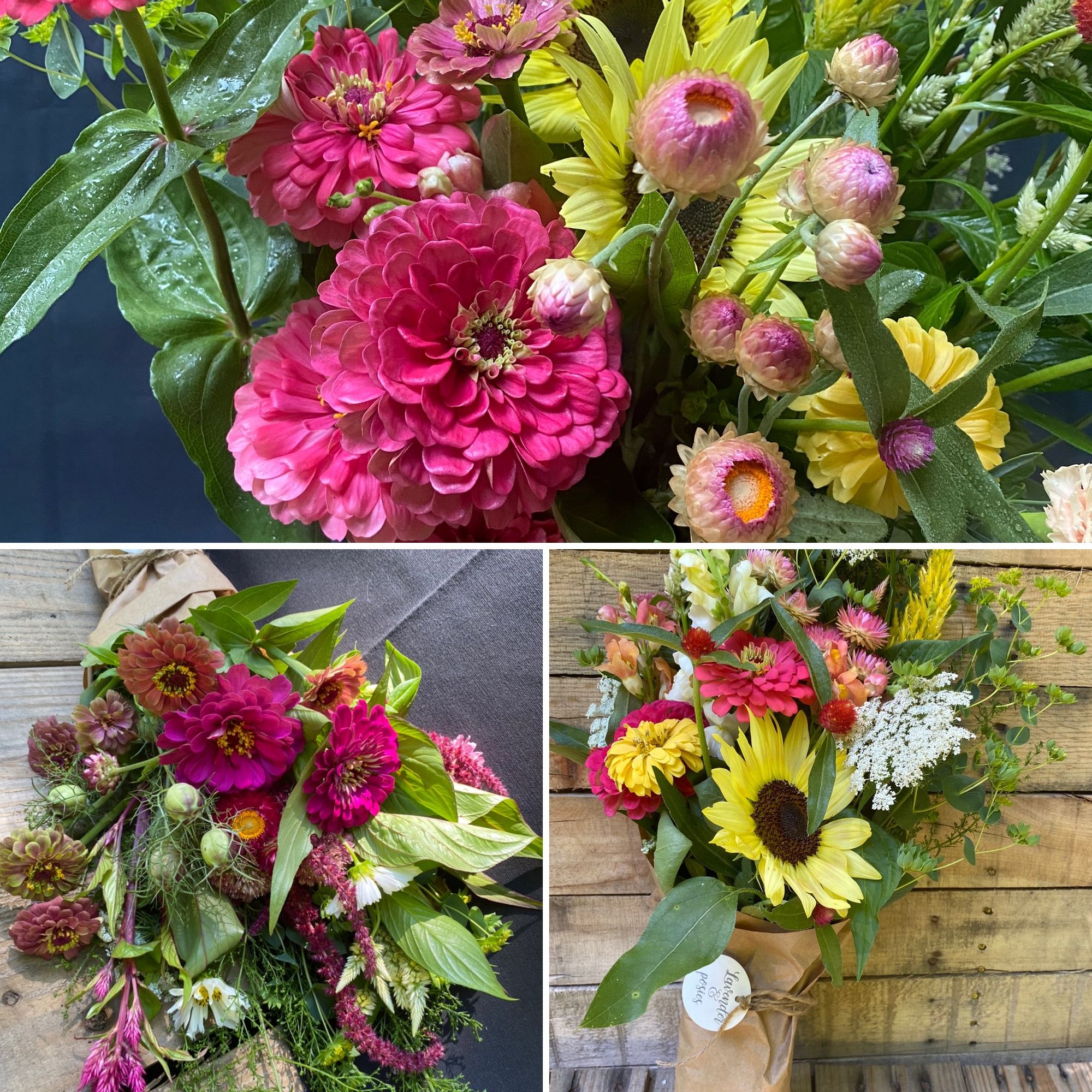 Monthly Summer Bouquet Subscription