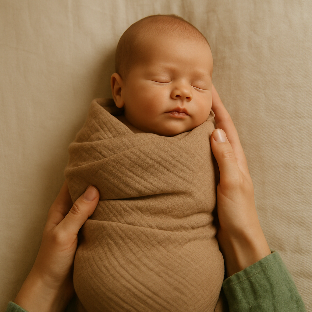 Baby photo representing new life and birth support
