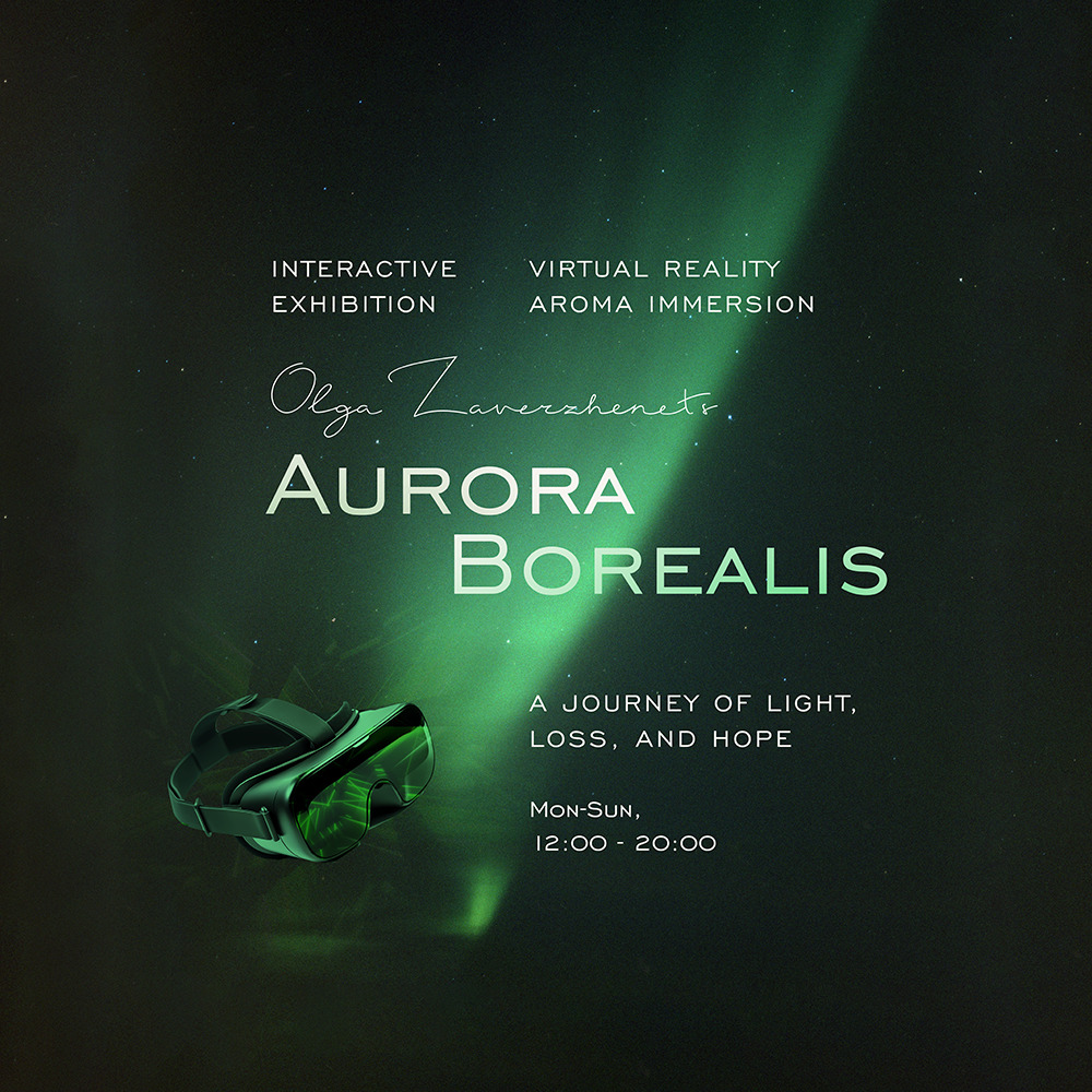 Olga Zaverzhenets "Aurora Borealis"