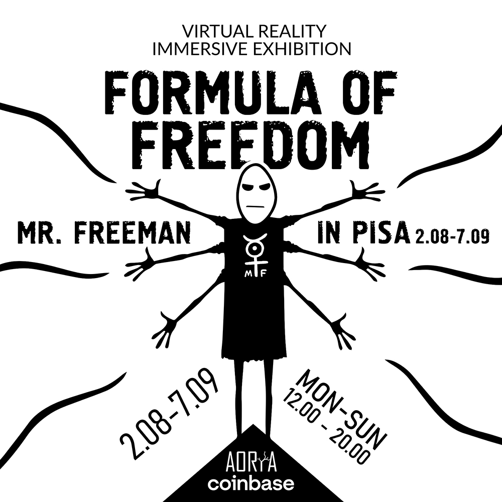 Mr. Freeman  "Formula of Freedom"