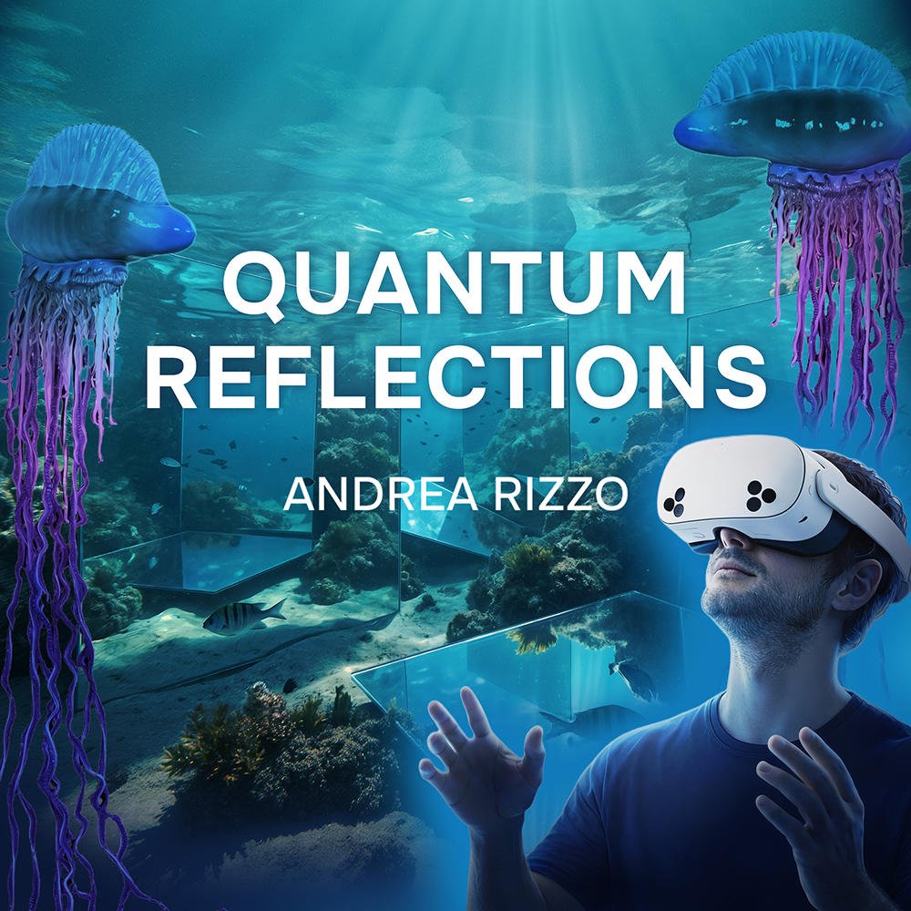 Andrea Rizzo “Mind Space_Time – Quantum Reflections”