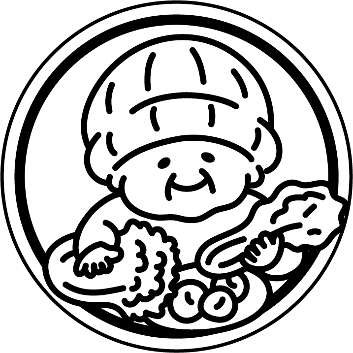 おばあちゃんのおつけものシリーズのロゴ