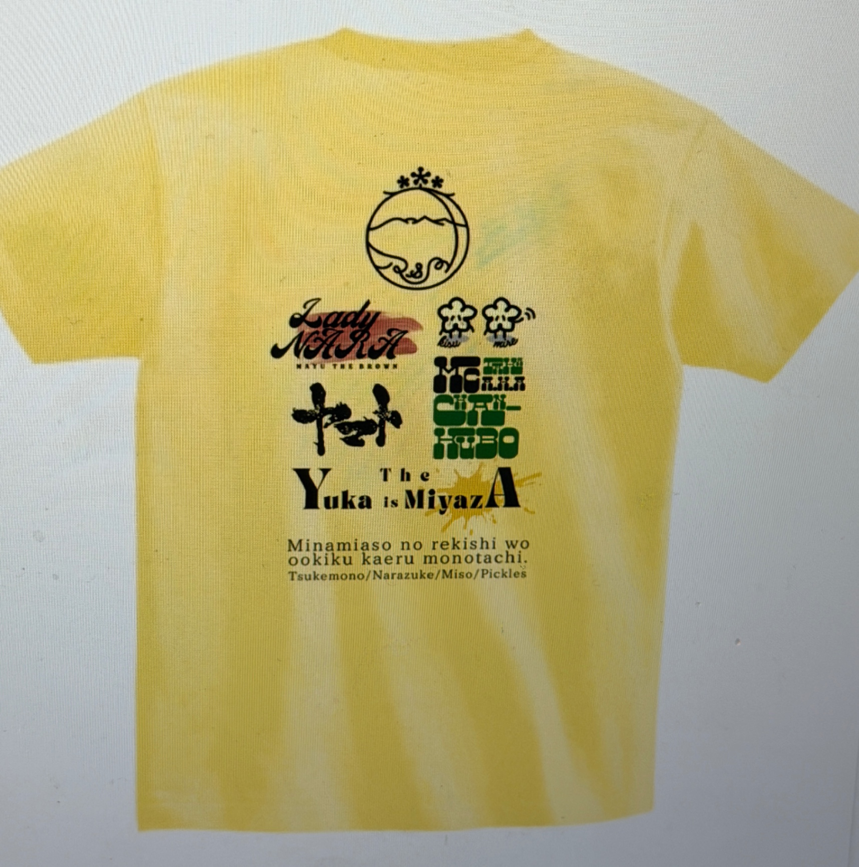 オリジナルTシャツ、つくりましたのサムネイル