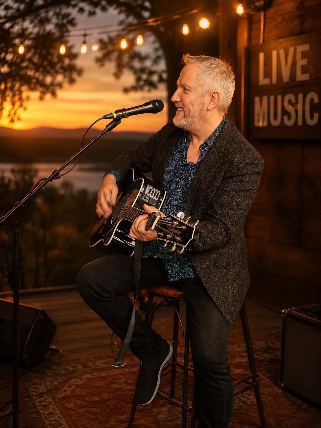 Live musikk med Totto Kristiansen 30 & 31 oktober