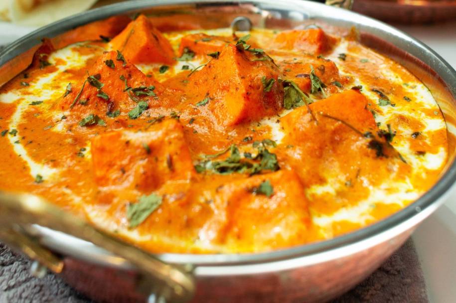 Paneer Butter Masala Curry
