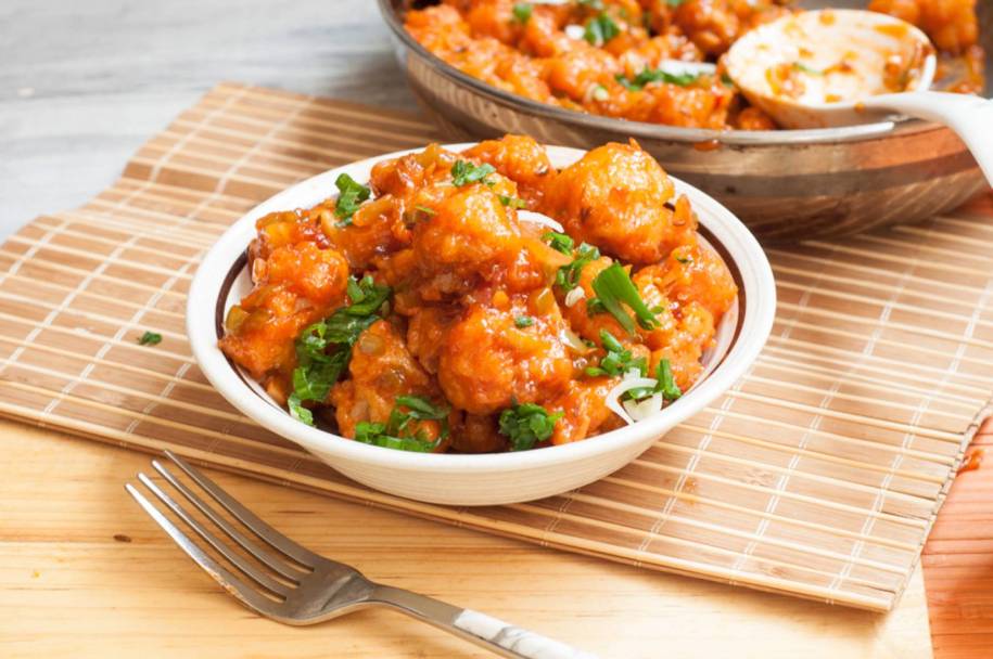 Cauliflower Manchurian