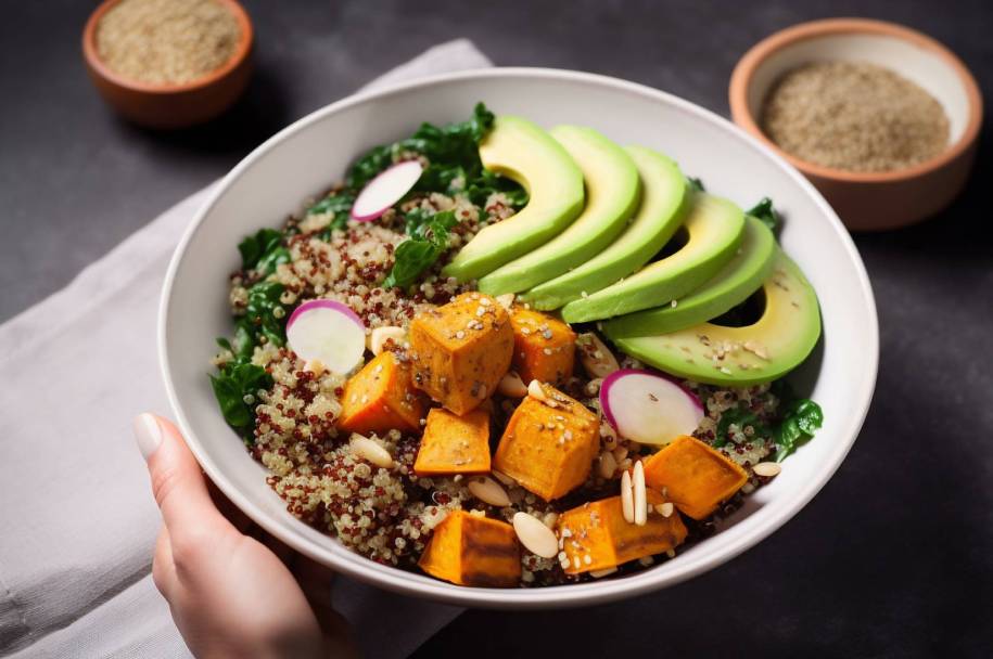 Quinoa Avocado Salad