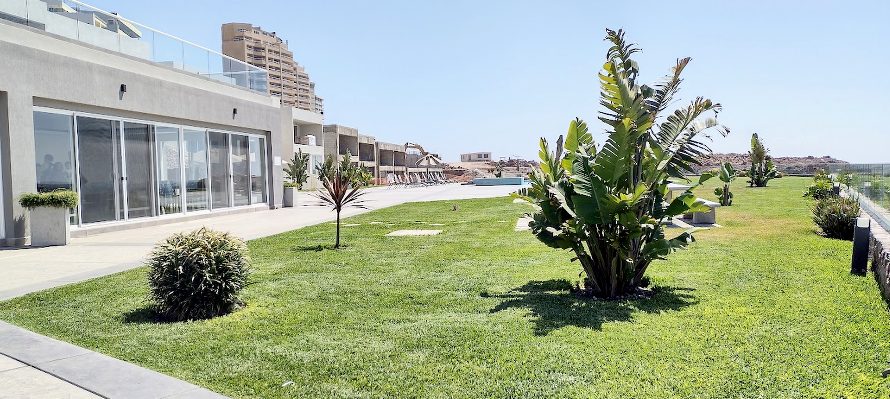 Semi-private beach access point at La Jolla Excellence development in Rosarito Beach