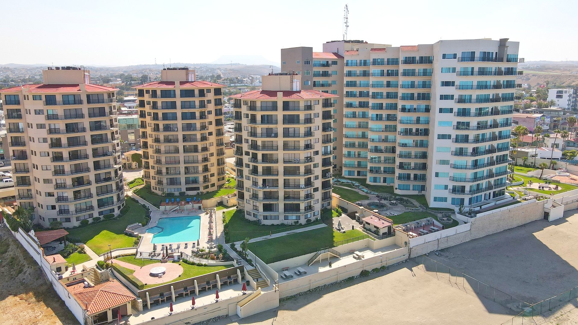 Downtown Beachfront Rosarito condos, investment opportunities, second home.
