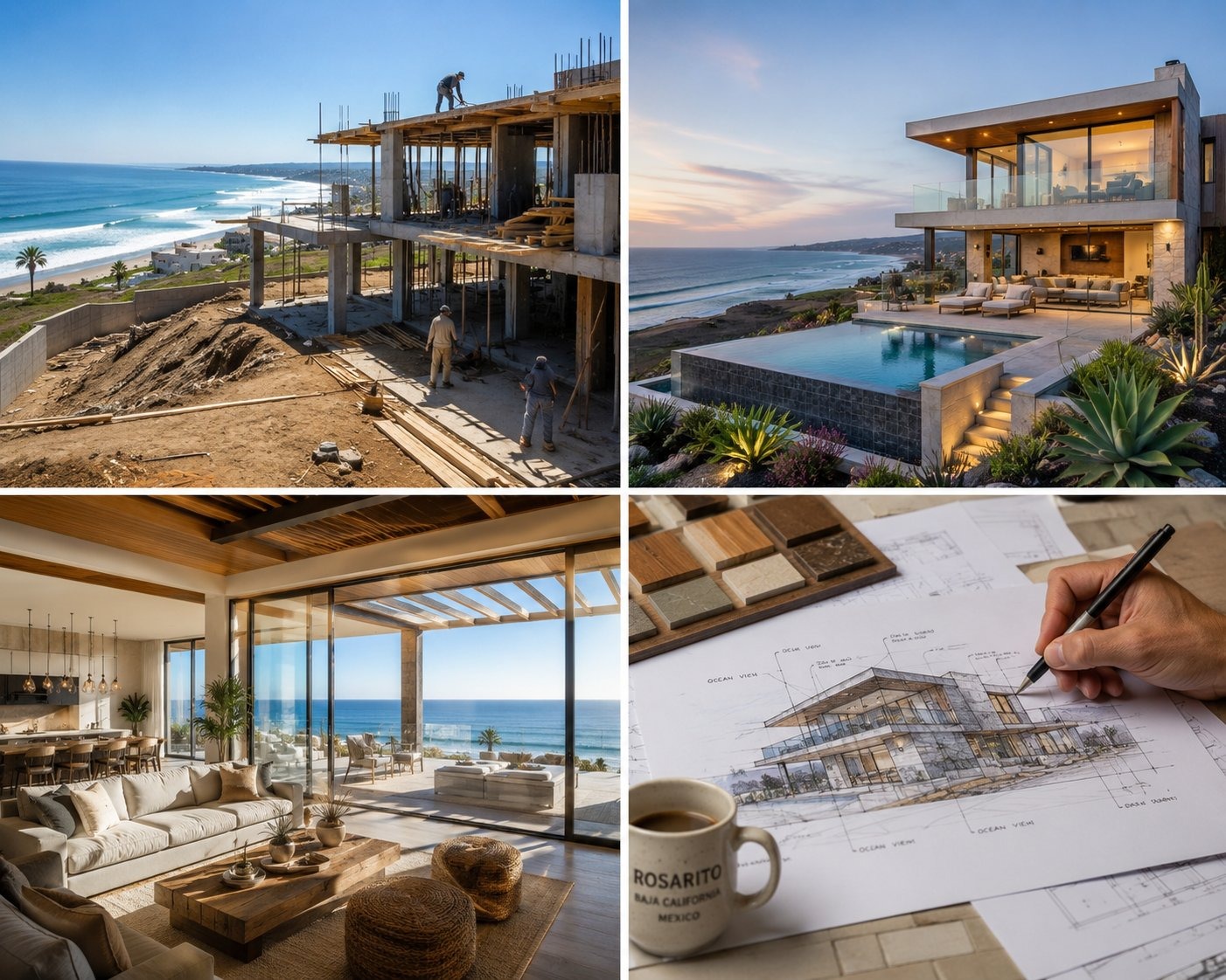 Design and build the home of your dreams on the Rosarito Coast