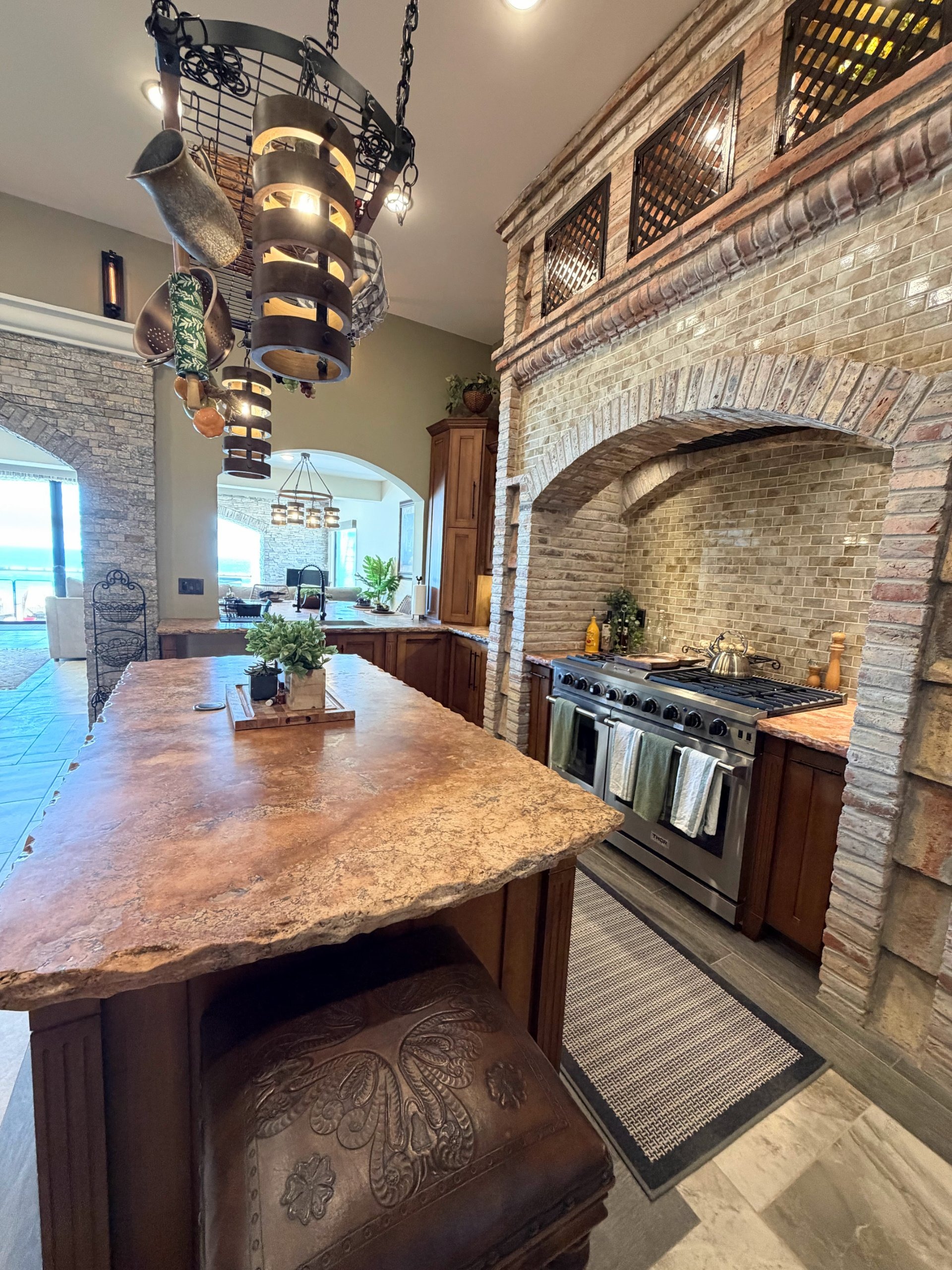Custom home build, custom kitchen in Rosarito Beach