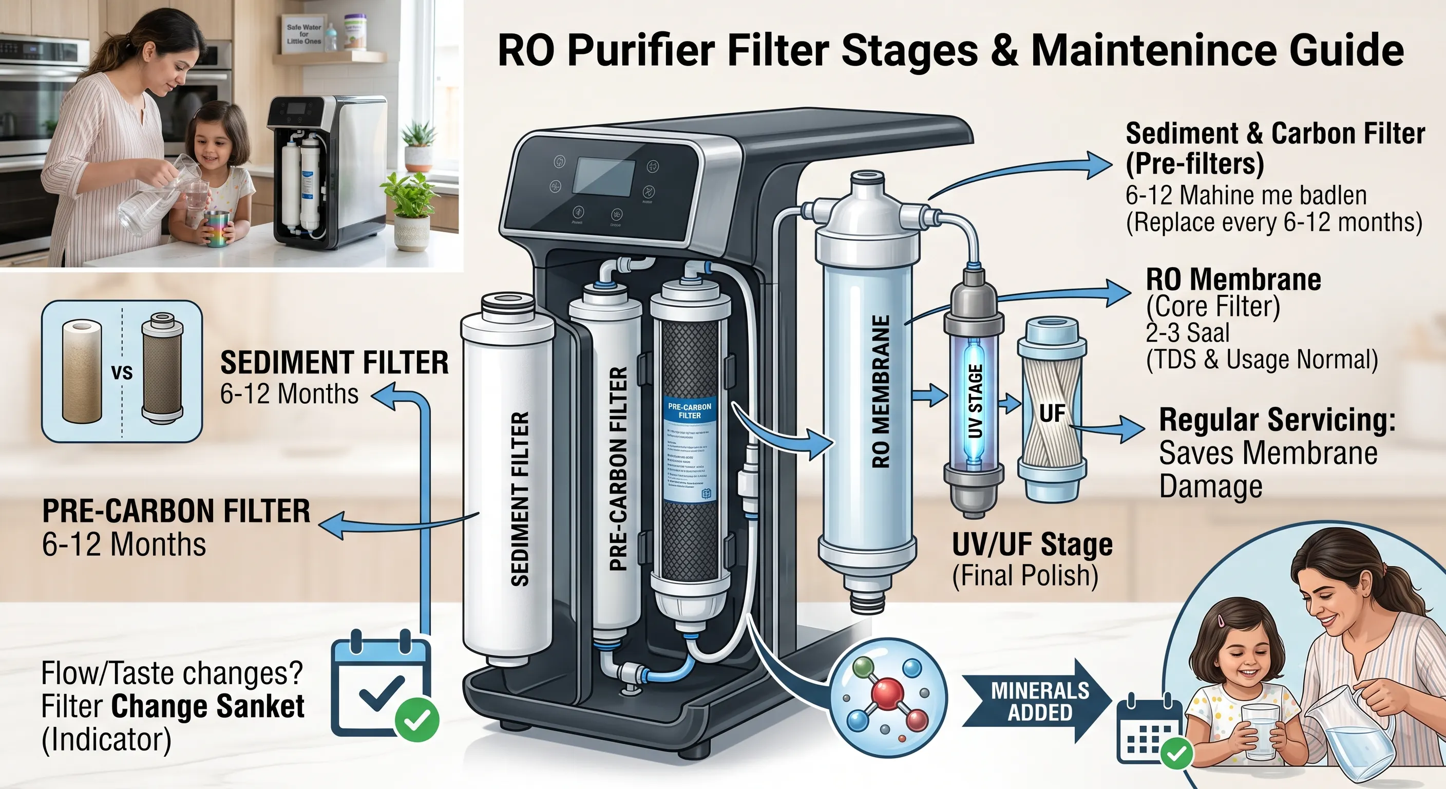 How Often Should You Change Your RO Filter?