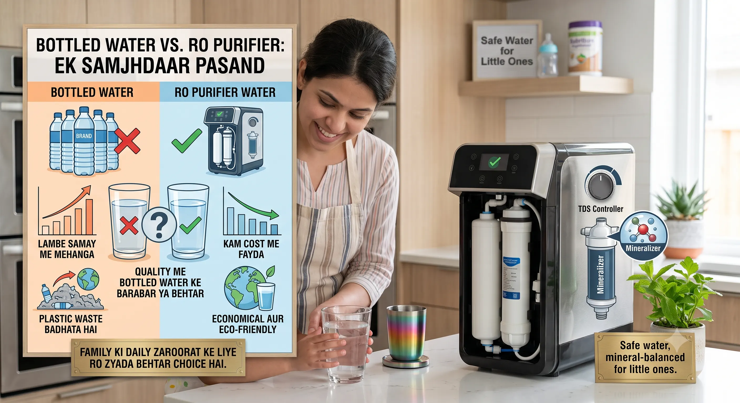 RO vs Bottled Water: Which is Better for Your Family?