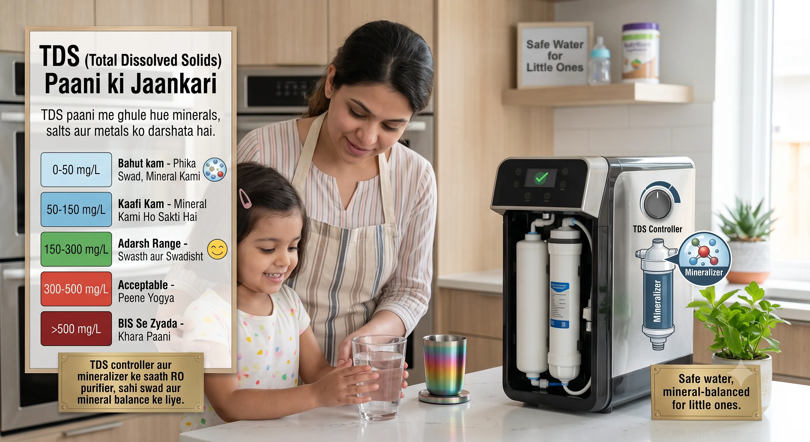 TDS Level in Drinking Water: What is Safe?