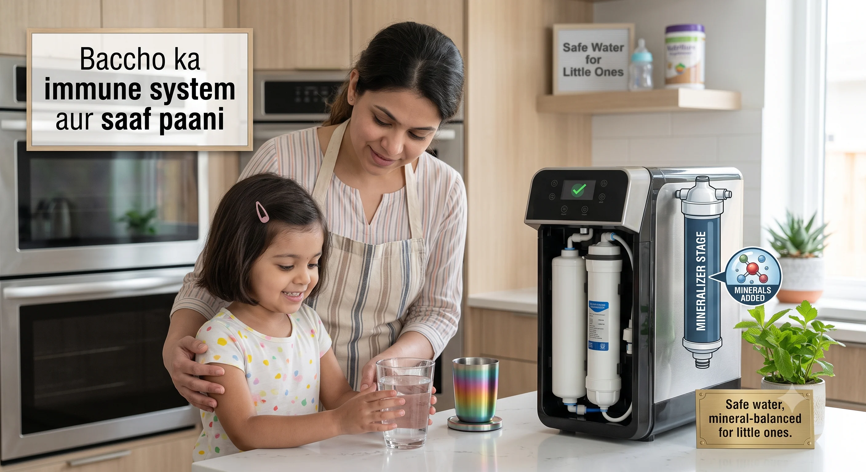 Is RO Water Safe for Babies and Kids?