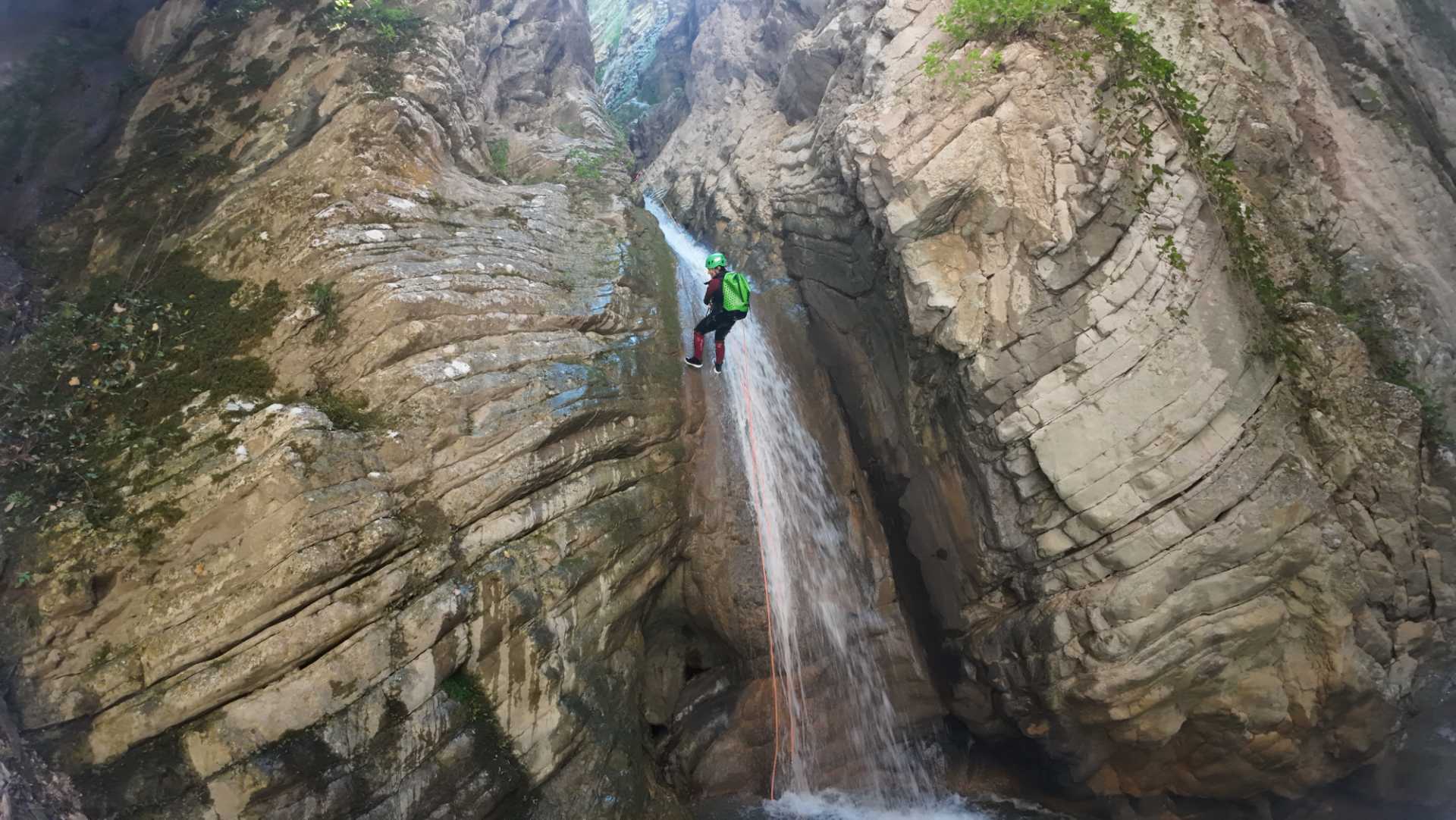 Canyoning στη γη της Ροσκάς