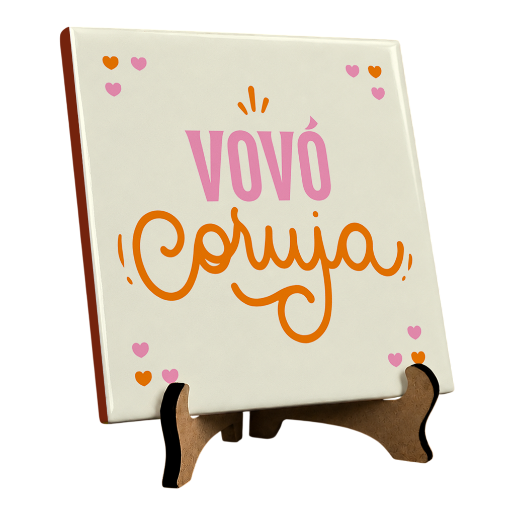 Azulejo - Vovó Coruja - Vista 2