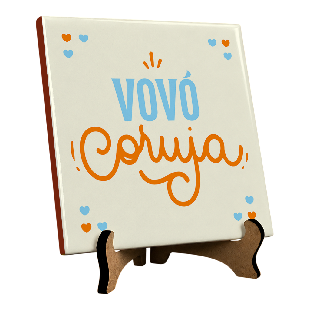 Azulejo - Vovô Coruja - Vista 2