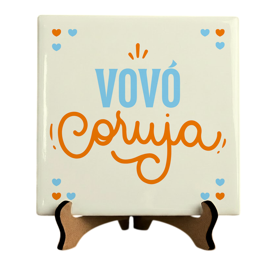 Par Azulejos - Vovô Coruja - Vista 2