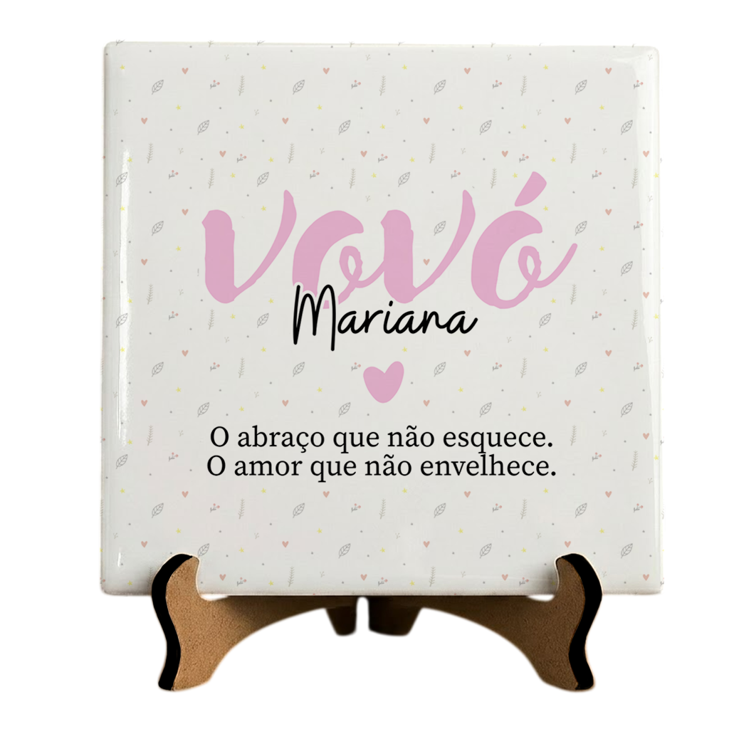 Azulejo - Vovó Amor Que Não Envelhece