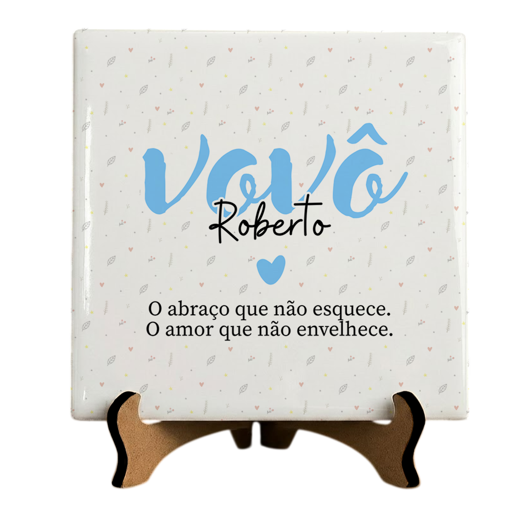 Azulejo - Vovô Amor Que Não Envelhece