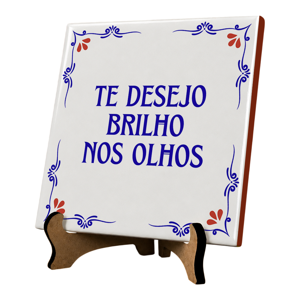 Azulejo Decorativo Com Frase - Imagem 3