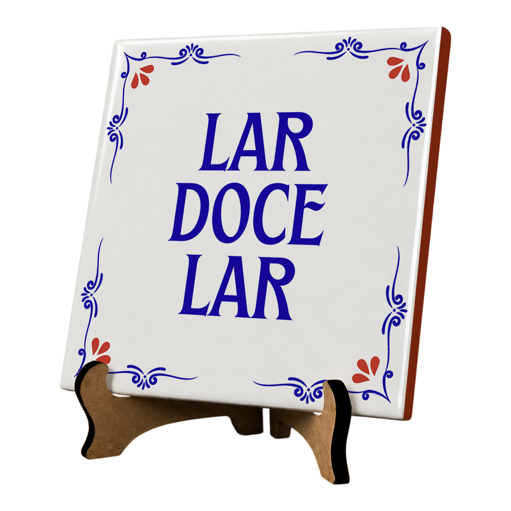 Azulejo Decorativo Com Frase - Imagem 3