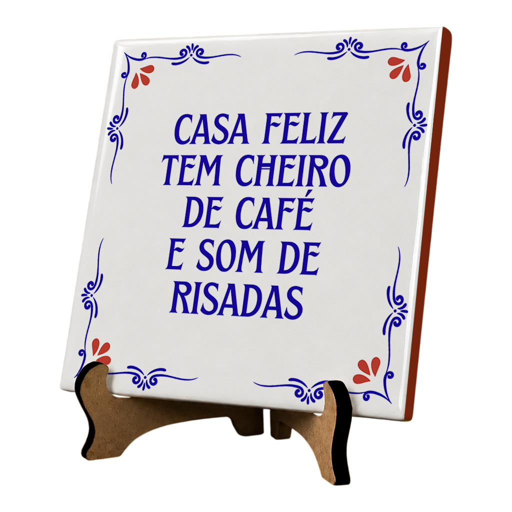 Azulejo Decorativo Com Frase - Imagem 3