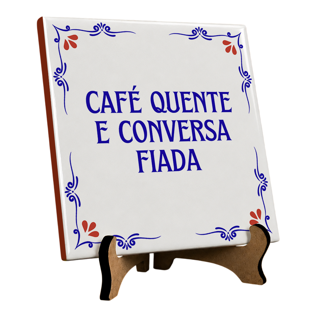 Azulejo Decorativo Com Frase - Imagem 2