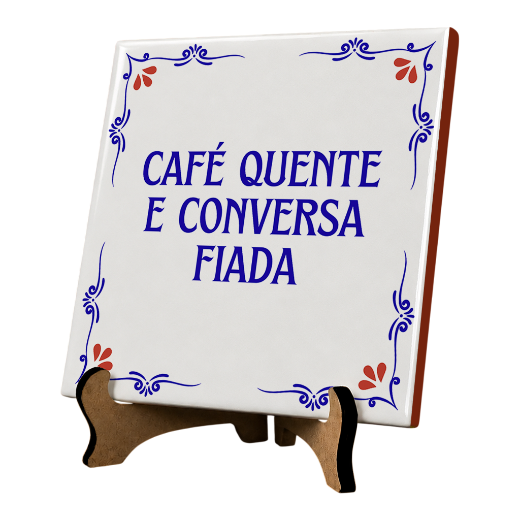Azulejo Decorativo Com Frase - Imagem 3