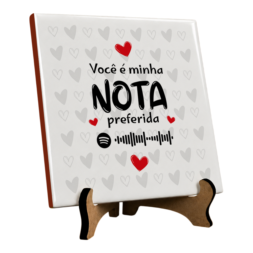 Azulejo Namorados - Nota Preferida - Vista 2