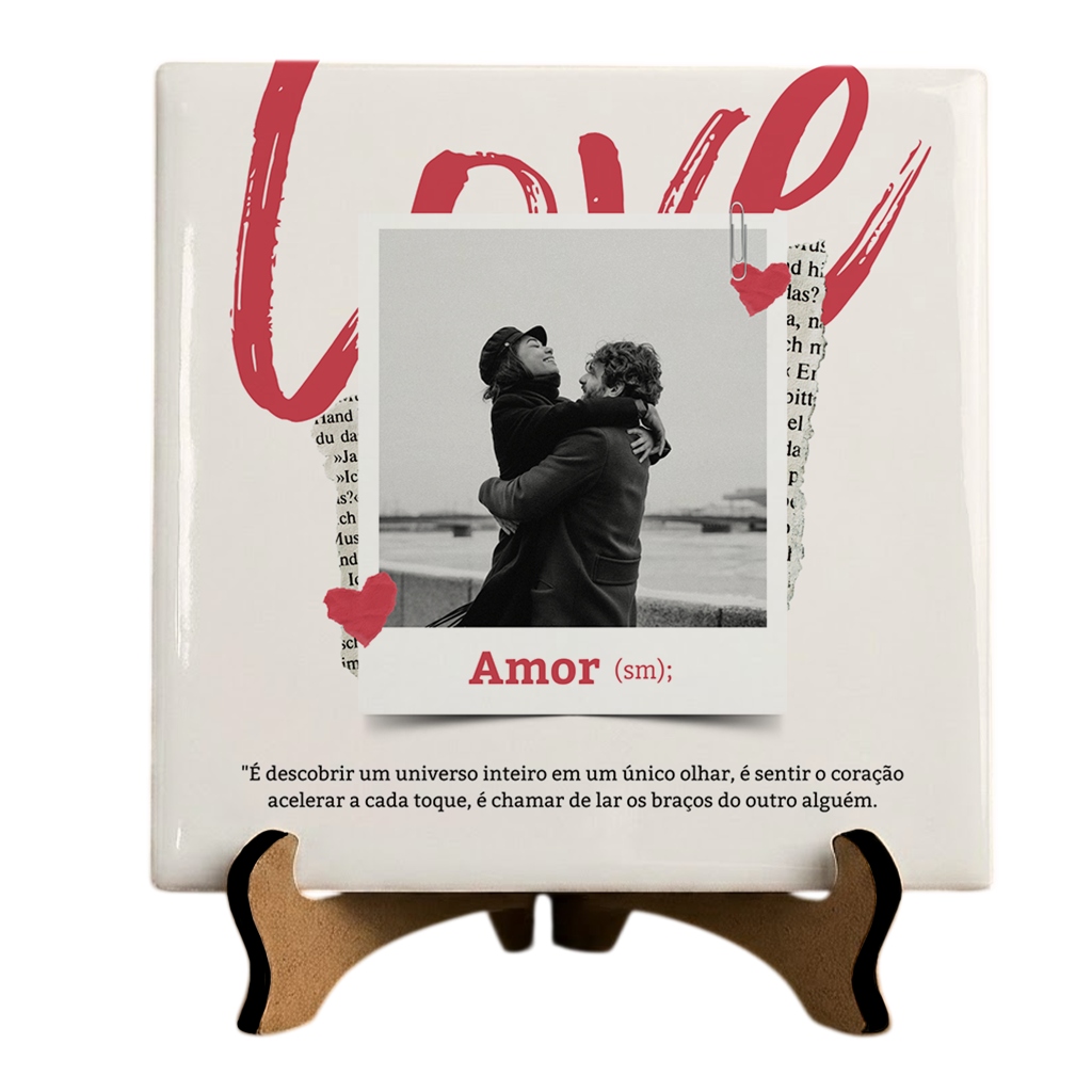 Azulejo Namorados - Imagem 1