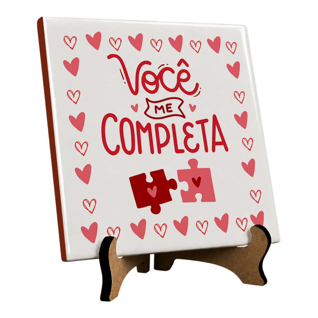 Azulejo Namorados - Me Completa - Vista 2
