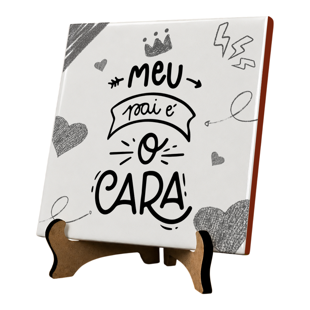 Azulejo Meu Pai é o Cara - Imagem 3