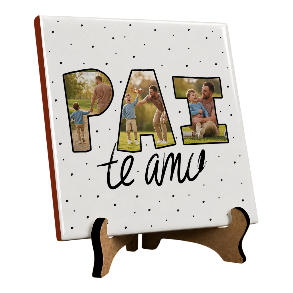 Azulejo PAI Te Amo - Imagem 2