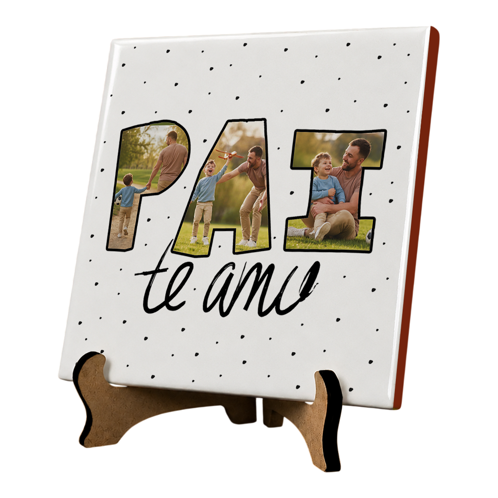 Azulejo PAI Te Amo - Imagem 3